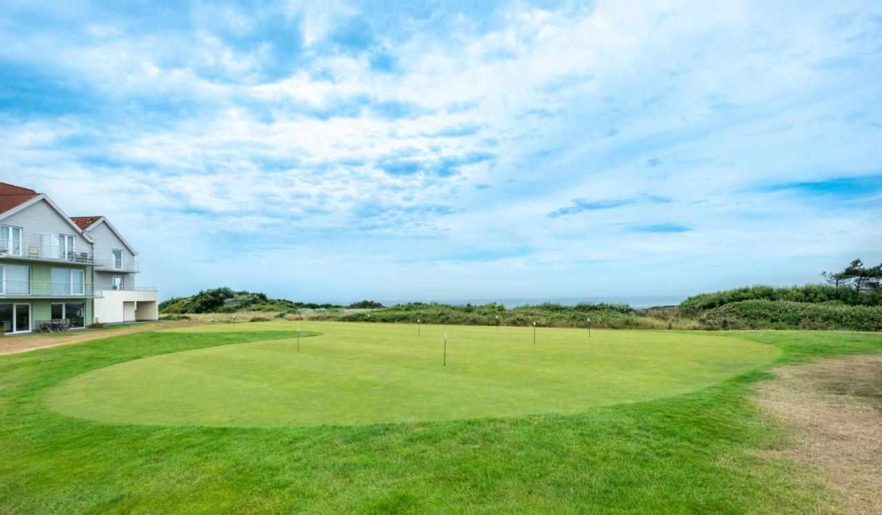 Vue Sur Mer, Dunes Et Golf Wimereux Extérieur photo