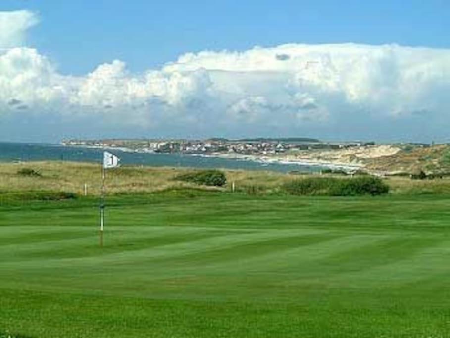 Vue Sur Mer, Dunes Et Golf Wimereux Extérieur photo