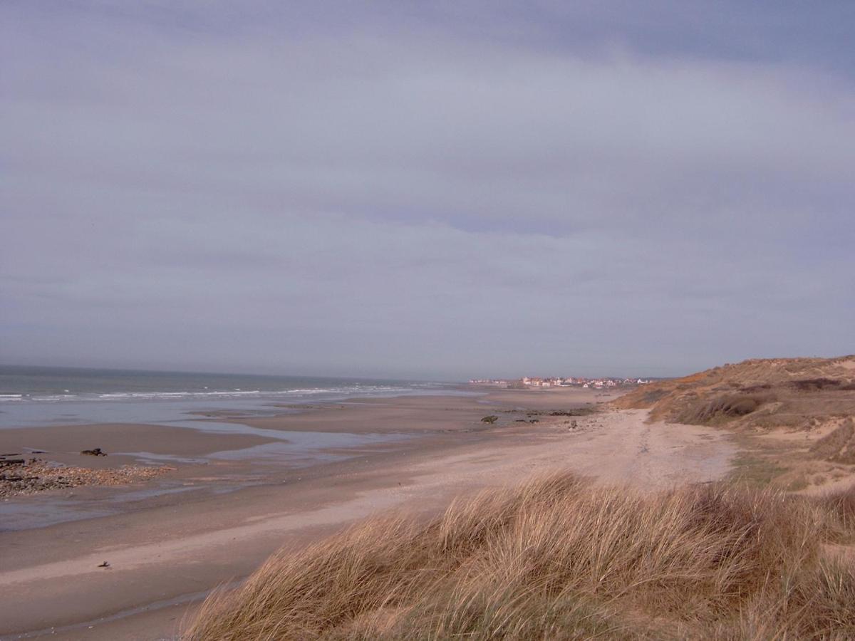 Vue Sur Mer, Dunes Et Golf Wimereux Extérieur photo