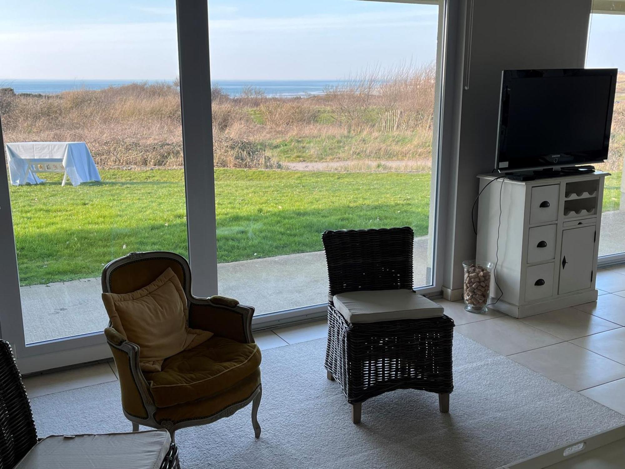 Vue Sur Mer, Dunes Et Golf Wimereux Extérieur photo